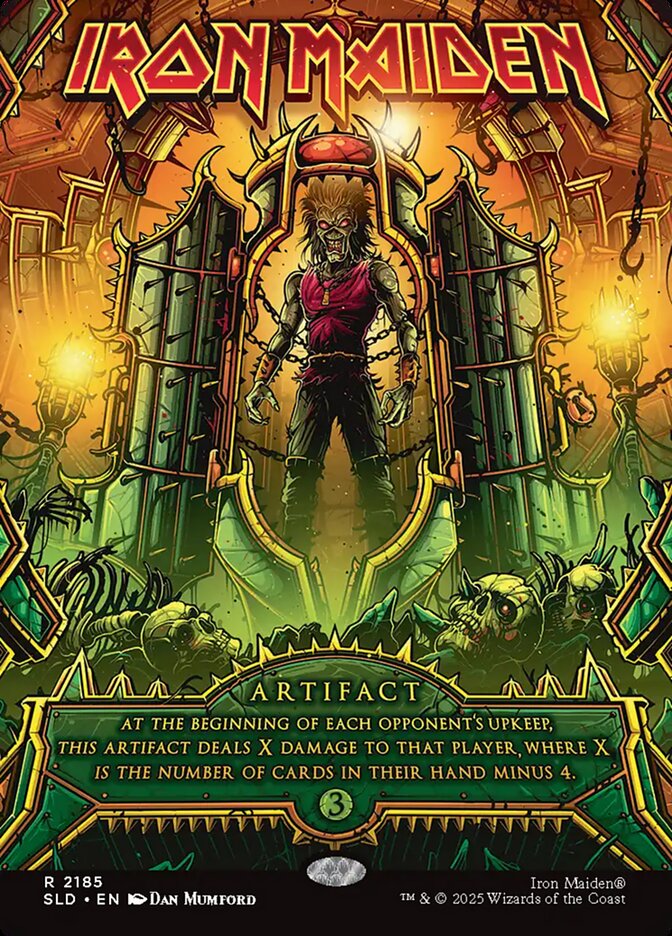 Iron Maiden (2185) - Secret Lair Drop (SLD)