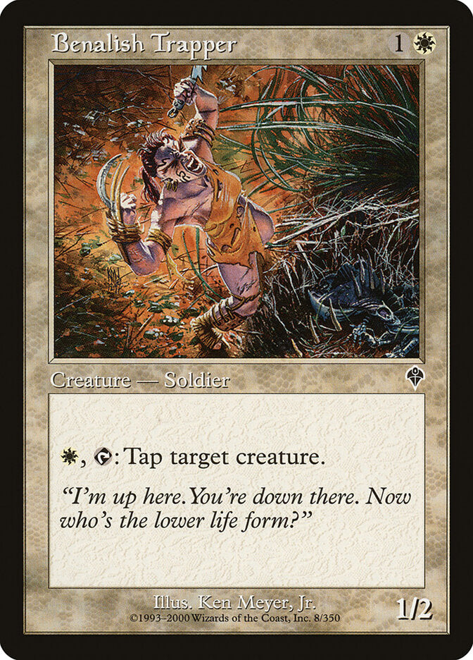 Benalish Trapper (8) - Invasion (INV)