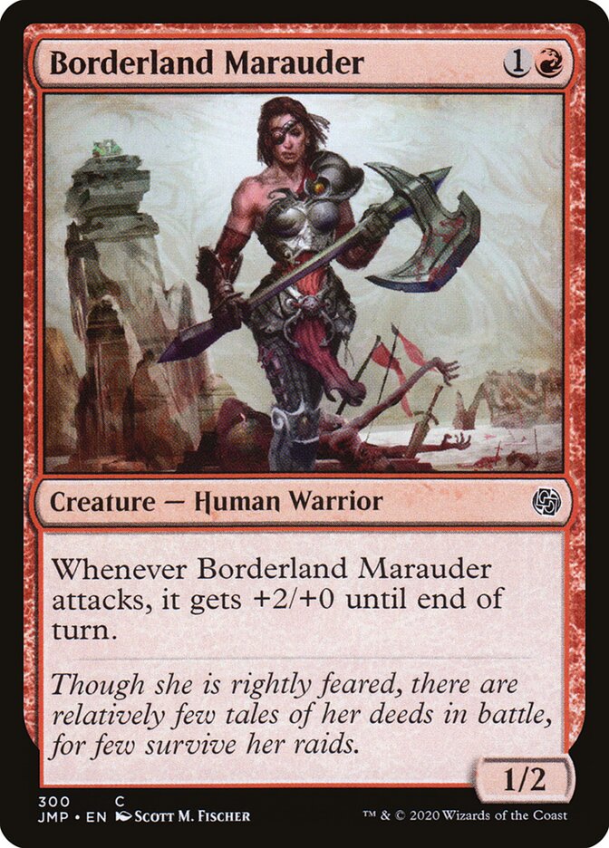 Borderland Marauder (300) - Jumpstart (JMP)