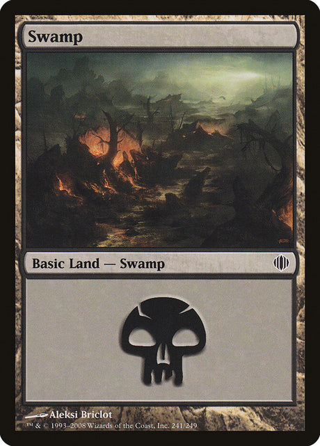 Swamp (241) - Shards of Alara (ALA)