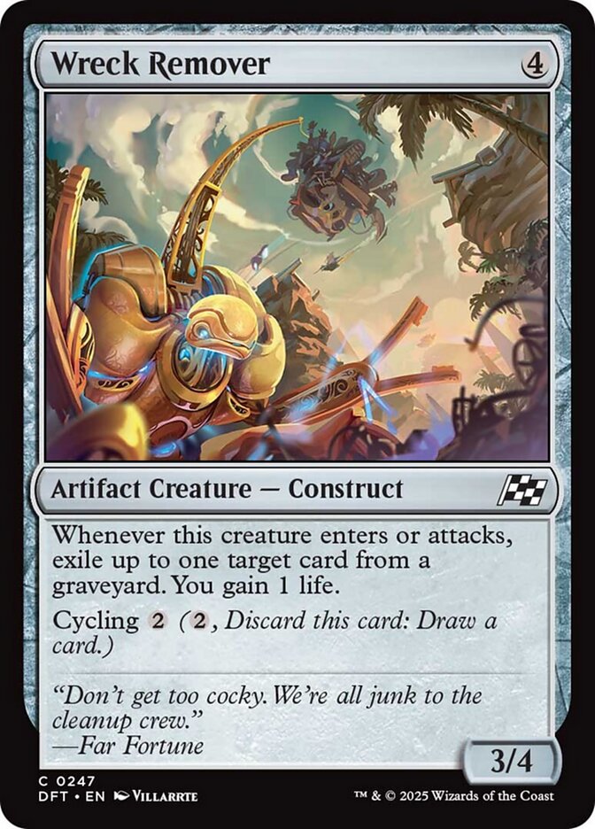 Wreck Remover - [Foil] Aetherdrift (DFT)