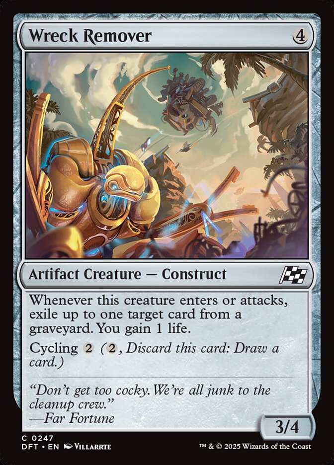 Wreck Remover (247) - Aetherdrift (DFT)
