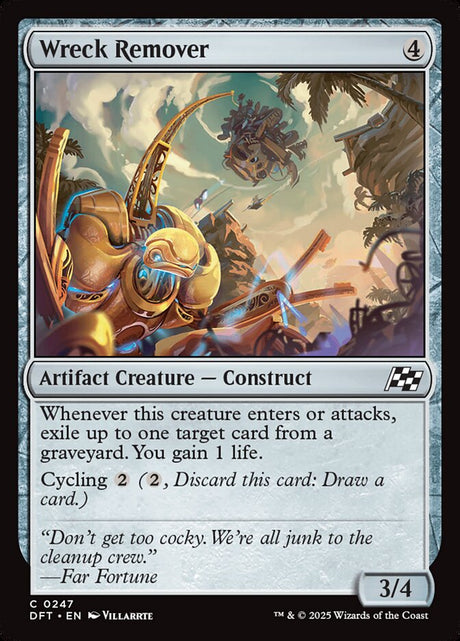 Wreck Remover (247) - Aetherdrift (DFT)
