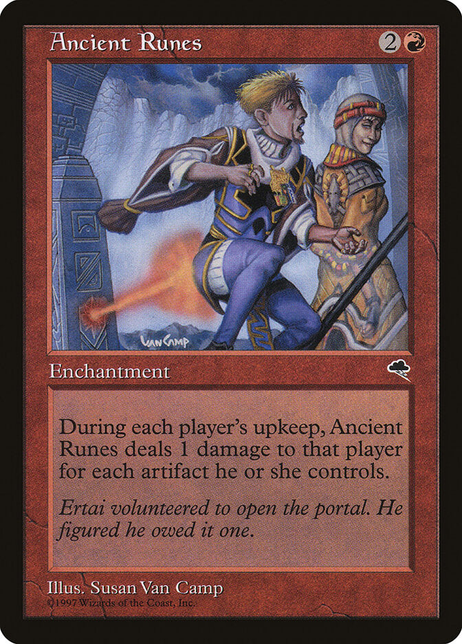 Ancient Runes (161) - Tempest (TMP)