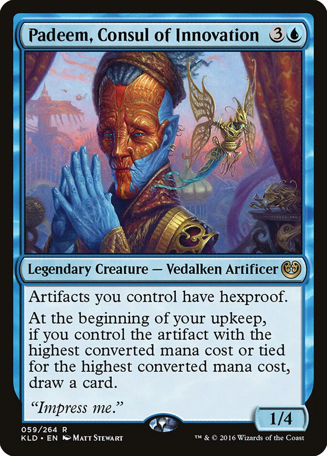 Padeem, Consul of Innovation (59) - Kaladesh (KLD)