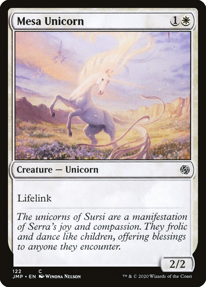 Mesa Unicorn (122) - Jumpstart (JMP)