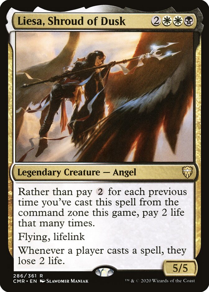Liesa, Shroud of Dusk (286) - Commander Legends (CMR)