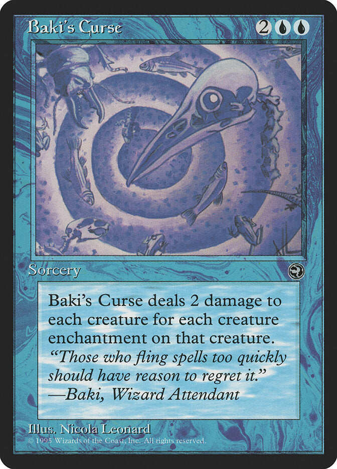 Baki's Curse (22) - Homelands (HML)