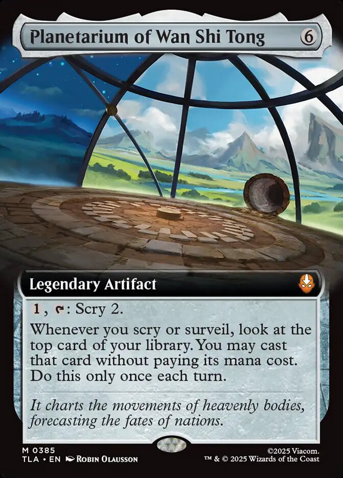 Planetarium of Wan Shi Tong (385) - Avatar: The Last Airbender (TLA)