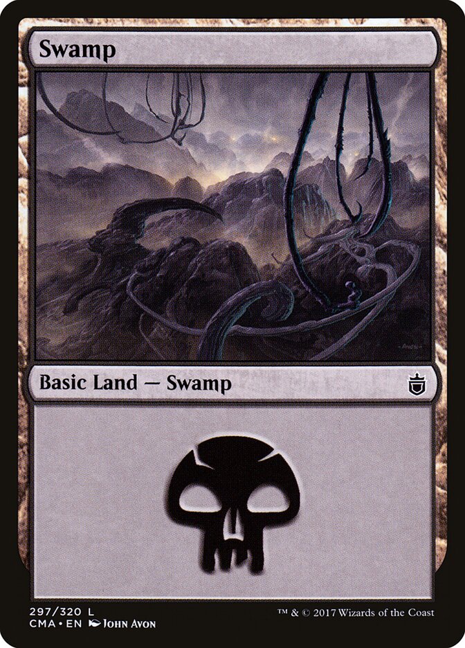 Swamp (297) - Commander Anthology (CMA)