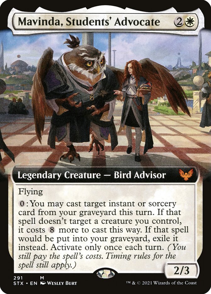 Mavinda, Students' Advocate (291) - Strixhaven: School of Mages (STX)