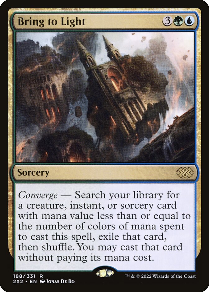 Bring to Light (188) - Double Masters 2022 (2X2)