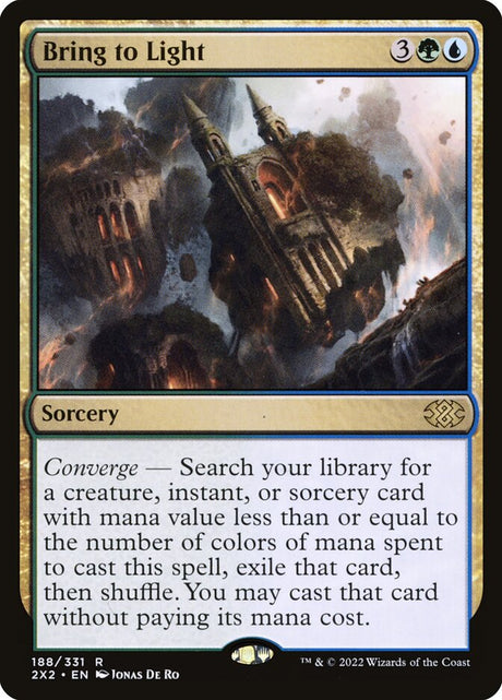 Bring to Light (188) - Double Masters 2022 (2X2)