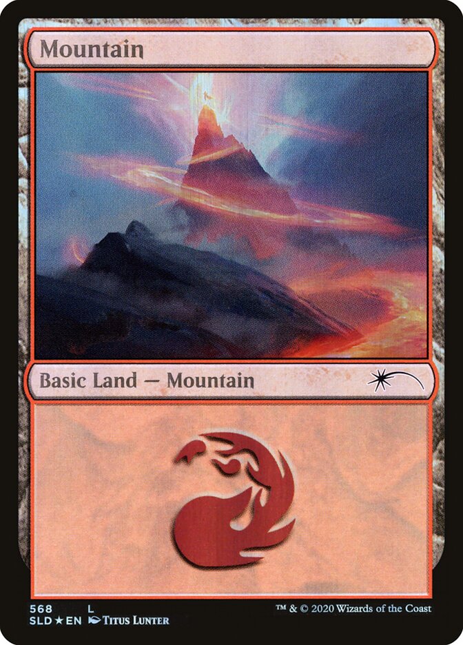 Mountain (568) - Secret Lair Drop (SLD)