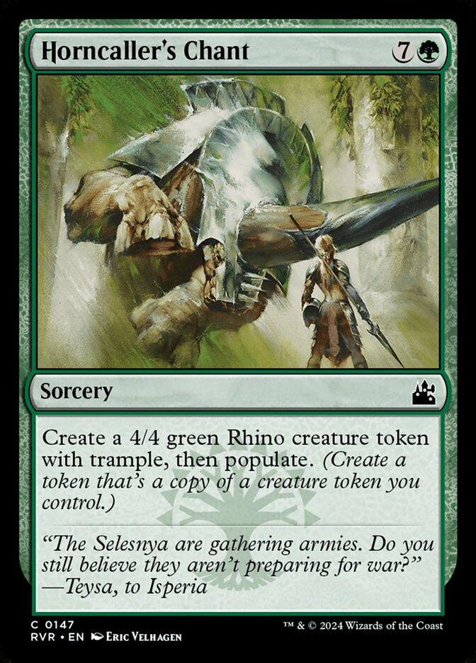 Horncaller's Chant (147) - Ravnica Remastered (RVR)