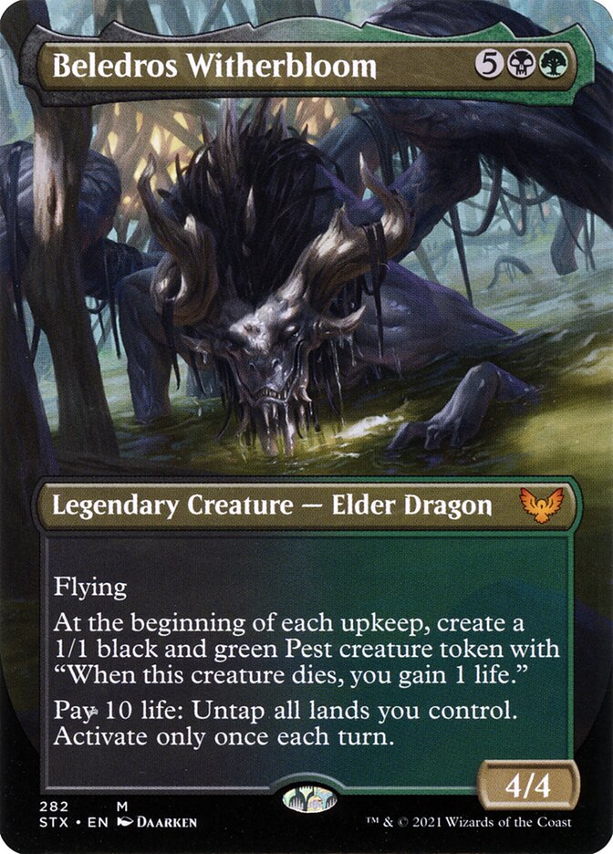 Beledros Witherbloom (282) - Strixhaven: School of Mages (STX)