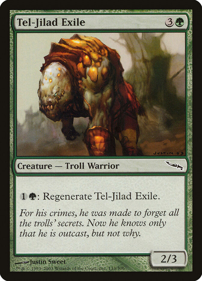Tel-Jilad Exile (133) - Mirrodin (MRD)