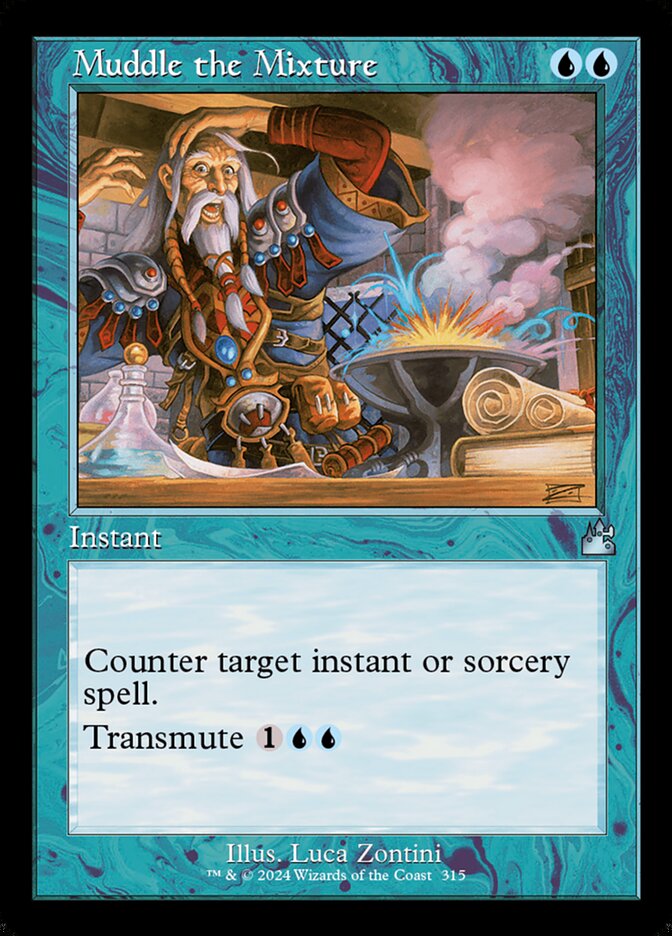 Muddle the Mixture (315) - Ravnica Remastered (RVR)