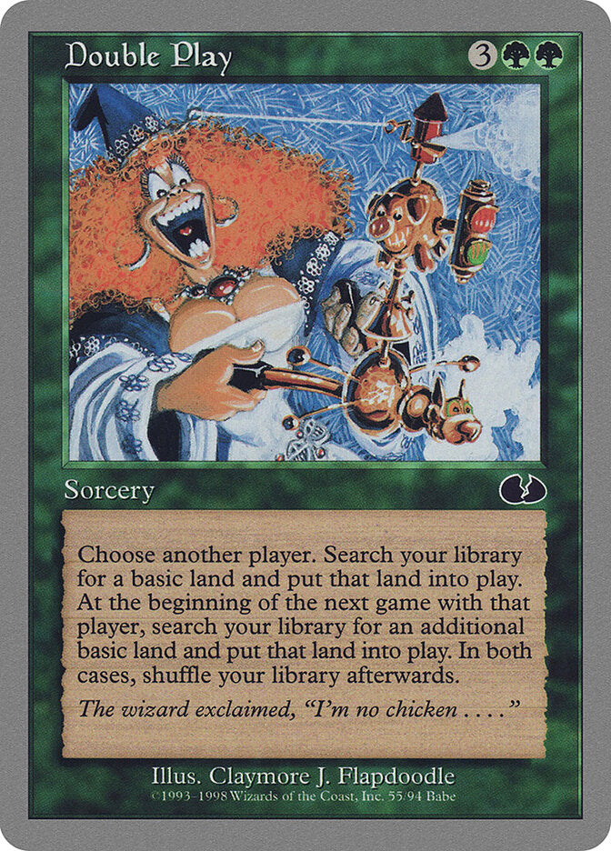 Double Play (55) - Unglued (UGL)