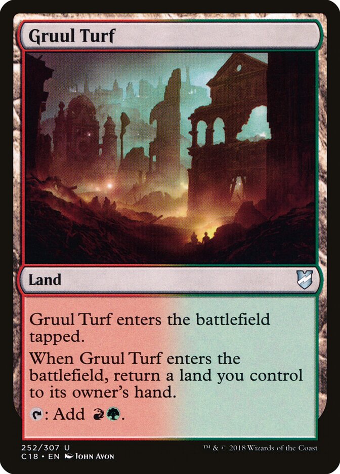 Gruul Turf (252) - Commander 2018 (C18)