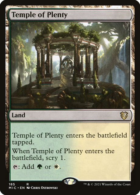 Temple of Plenty (185) - Midnight Hunt Commander (MIC)