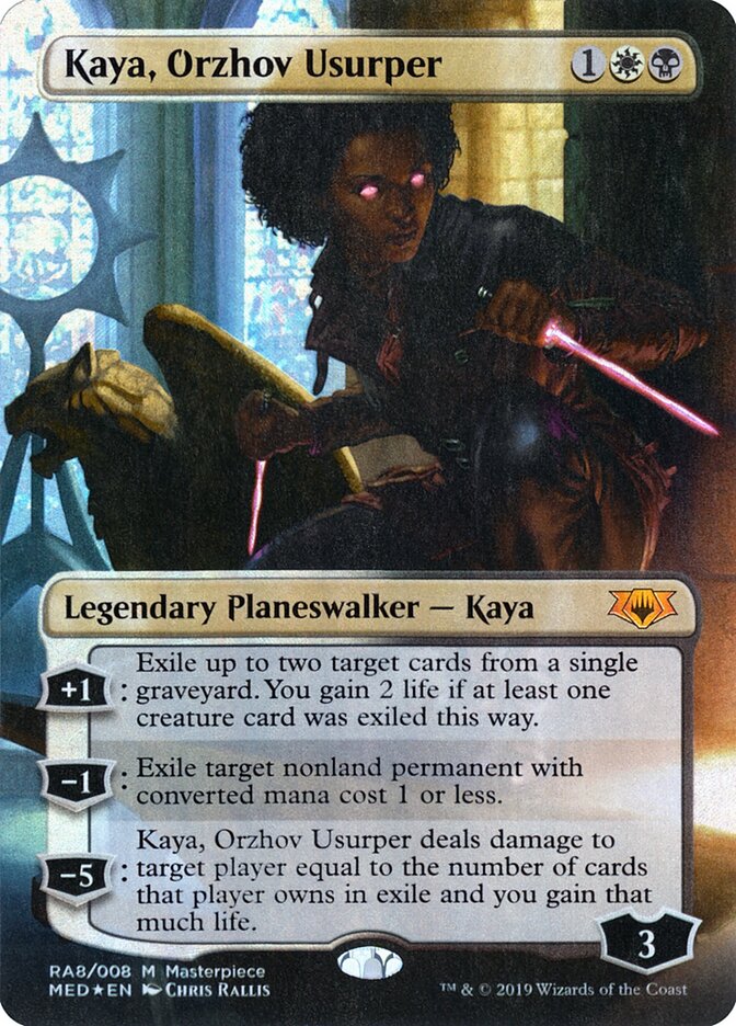 Kaya, Orzhov Usurper (RA8) - Mythic Edition (MED)