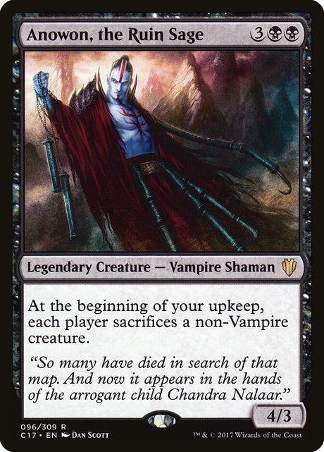 Anowon, the Ruin Sage (96) - Commander 2017 (C17)