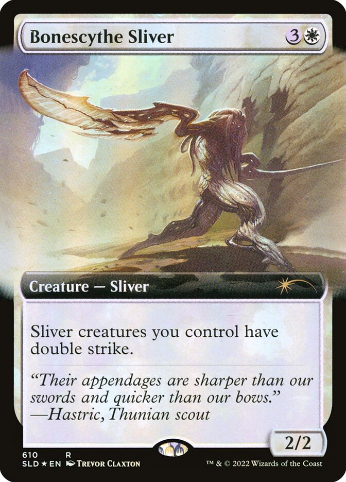 Bonescythe Sliver (610) - Secret Lair Drop (SLD)