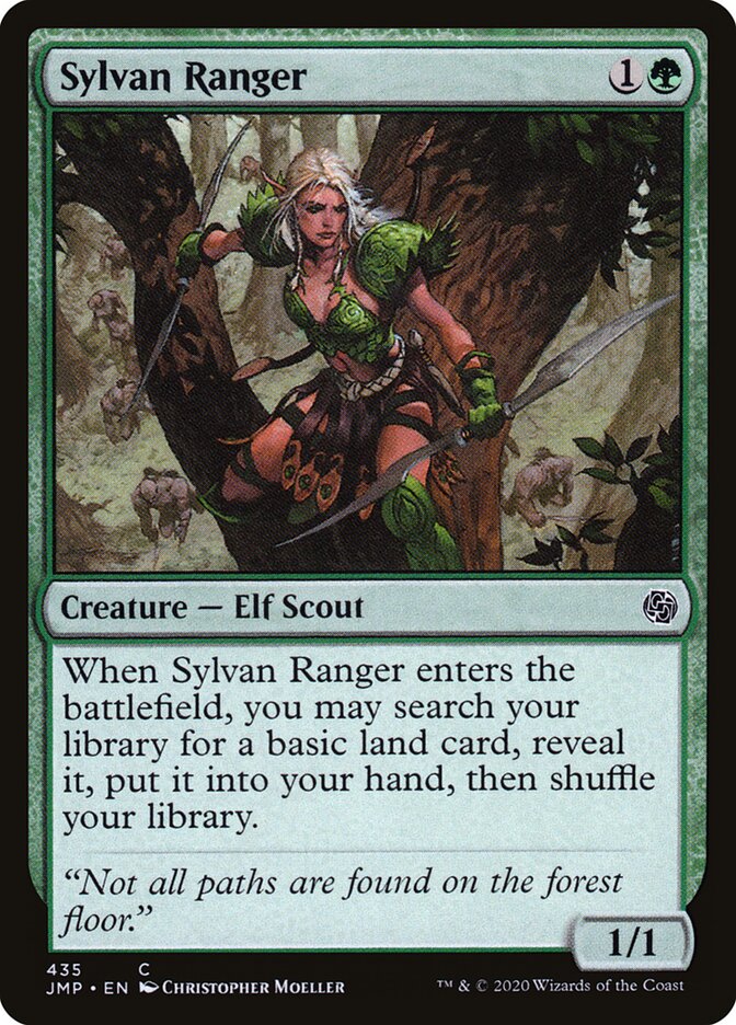 Sylvan Ranger (435) - Jumpstart (JMP)