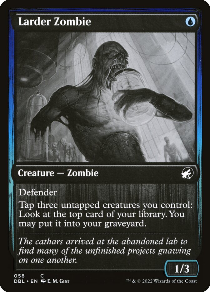 Larder Zombie - [Foil] Innistrad: Double Feature (DBL)
