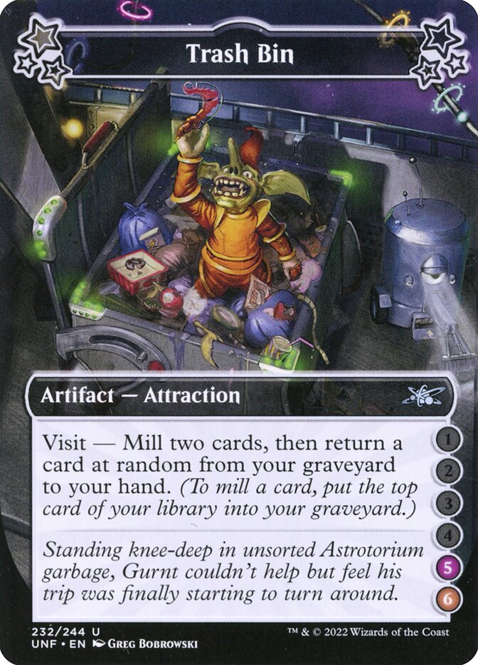 Trash Bin (232d) - Unfinity (UNF)