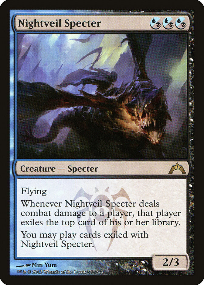 Nightveil Specter (222) - Gatecrash (GTC)