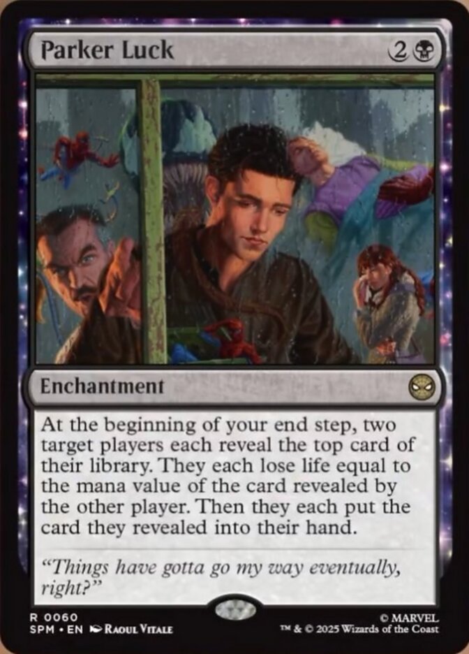 Parker Luck (60) - [Foil] Marvel's Spider-Man (SPM)