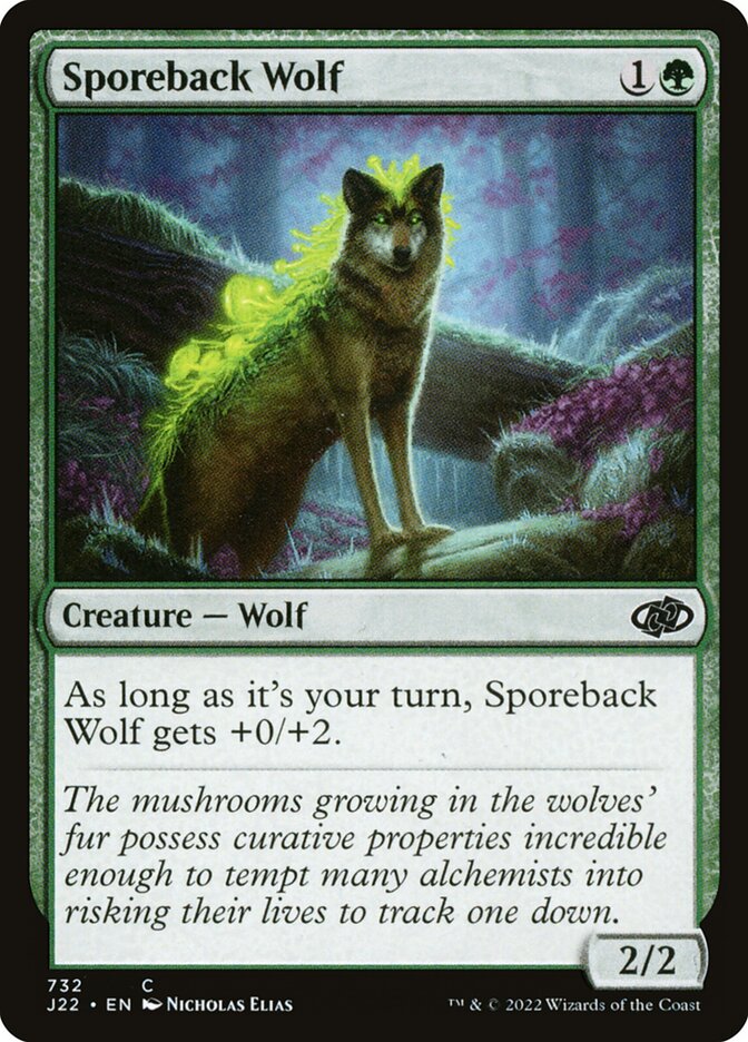 Sporeback Wolf (732) - Jumpstart 2022 (J22)