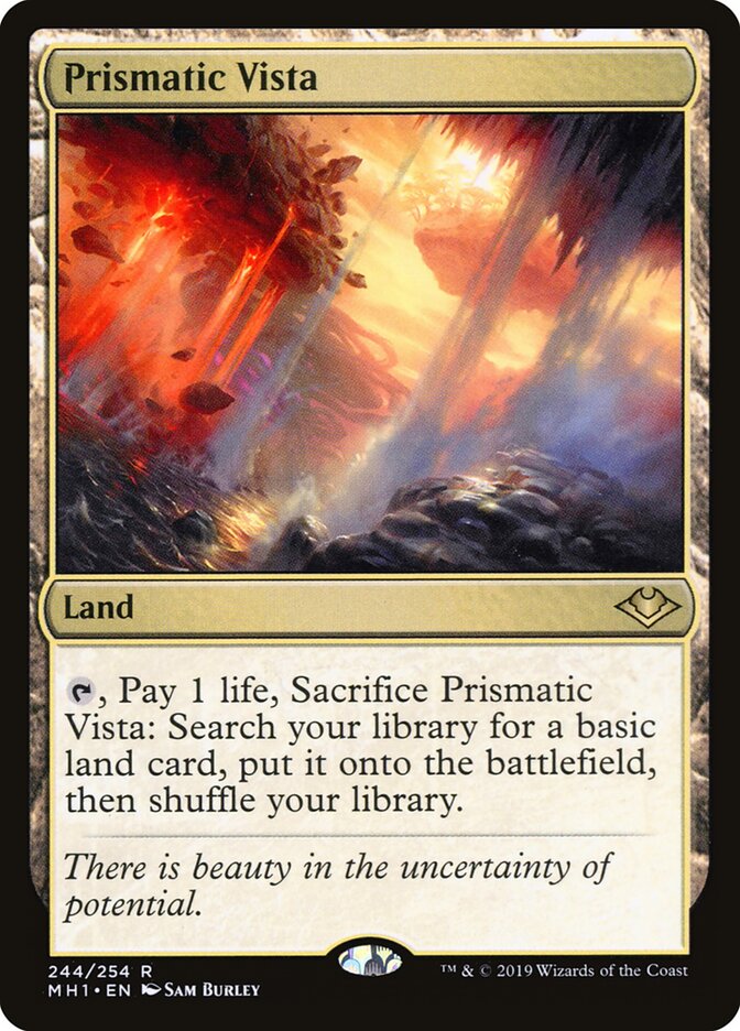 Prismatic Vista (244) - Modern Horizons (MH1)