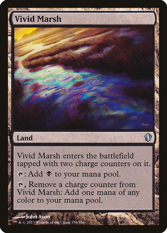 Vivid Marsh (336) - Commander 2013 (C13)
