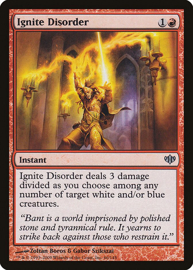 Ignite Disorder (66) - Conflux (CON)