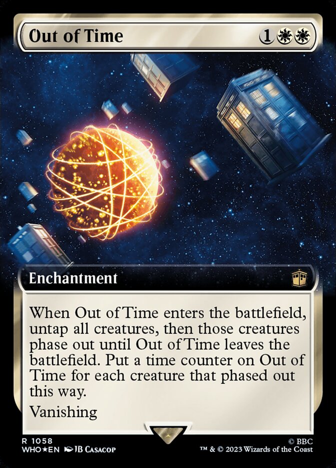 Out of Time (1058) - Doctor Who (WHO)