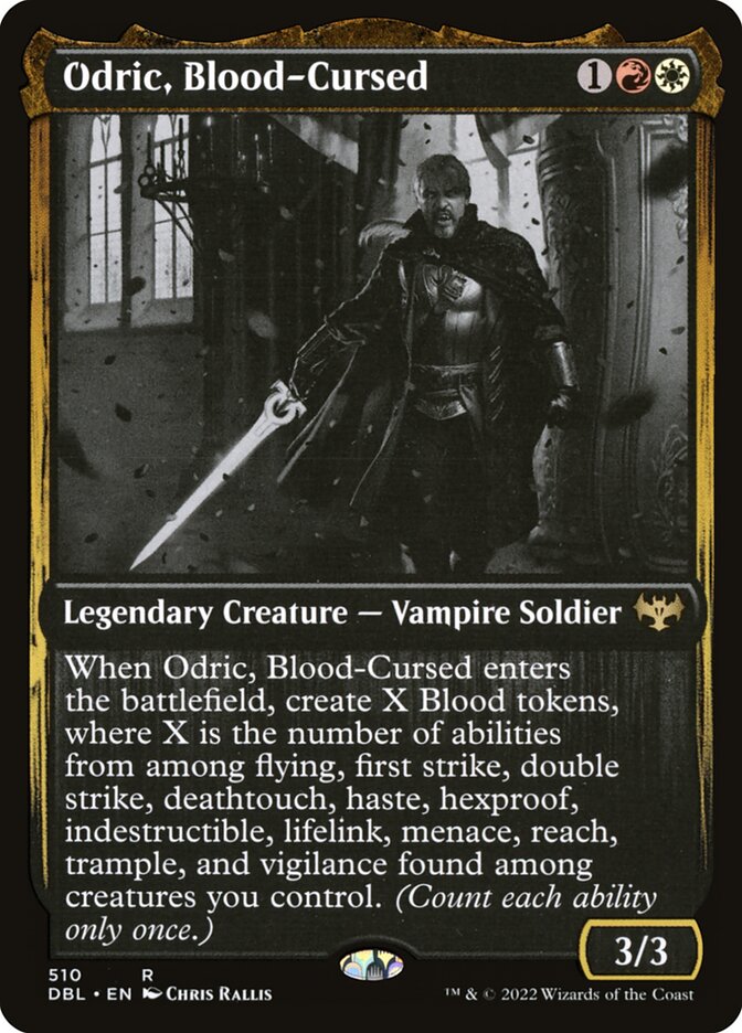 Odric, Blood-Cursed - Innistrad: Double Feature (DBL)
