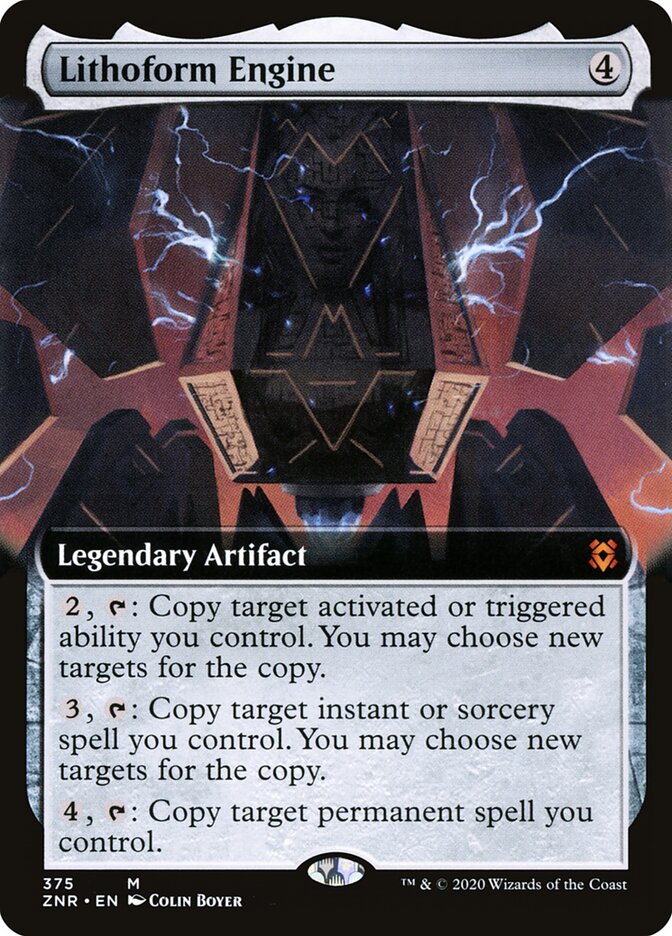 Lithoform Engine (375) - Zendikar Rising (ZNR)
