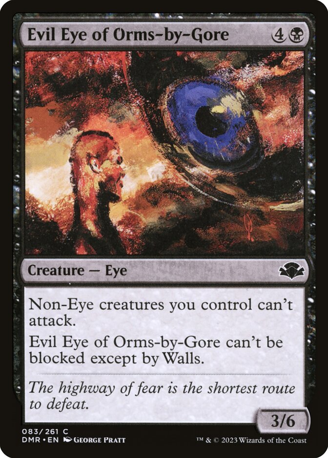 Evil Eye of Orms-by-Gore (83) - Dominaria Remastered (DMR)