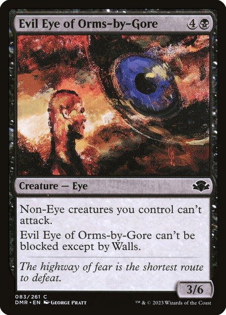 Evil Eye of Orms-by-Gore (83) - Dominaria Remastered (DMR)