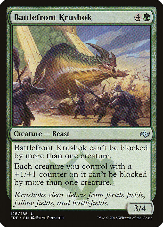 Battlefront Krushok (125) - Fate Reforged (FRF)