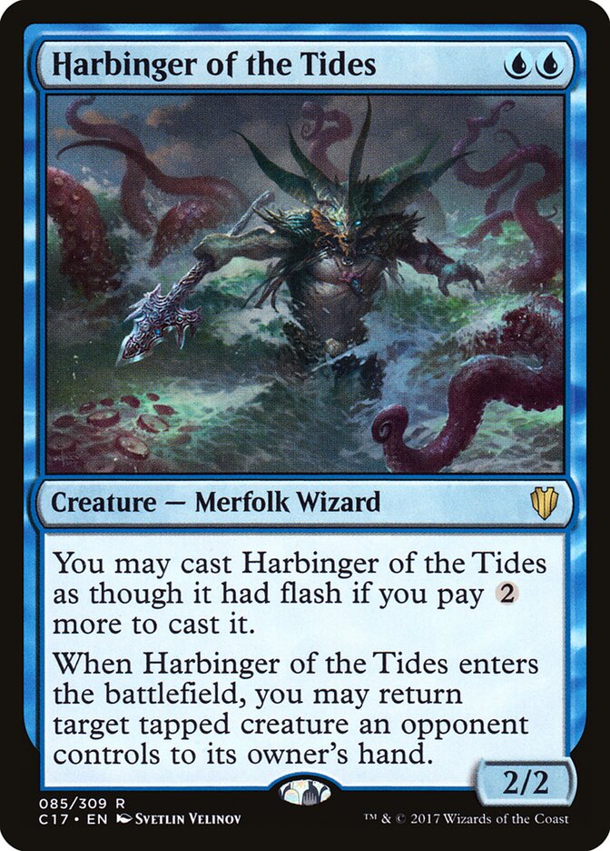 Harbinger of the Tides (85) - Commander 2017 (C17)