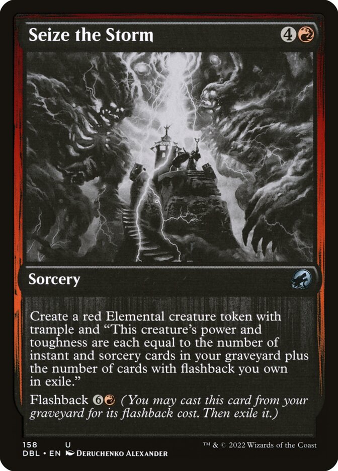 Seize the Storm (158) - Innistrad: Double Feature (DBL)