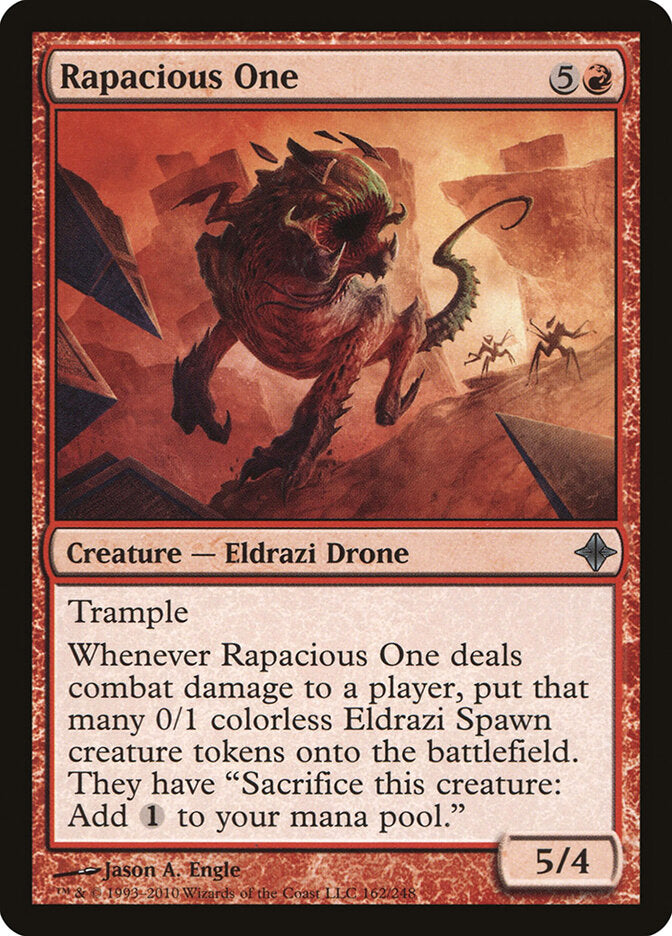 Rapacious One (162) - Rise of the Eldrazi (ROE)
