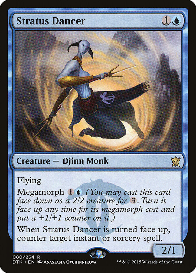 Stratus Dancer (80) - Dragons of Tarkir (DTK)