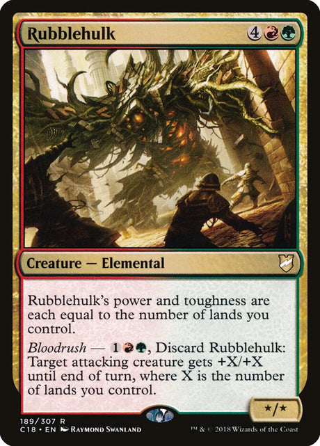 Rubblehulk (189) - Commander 2018 (C18)