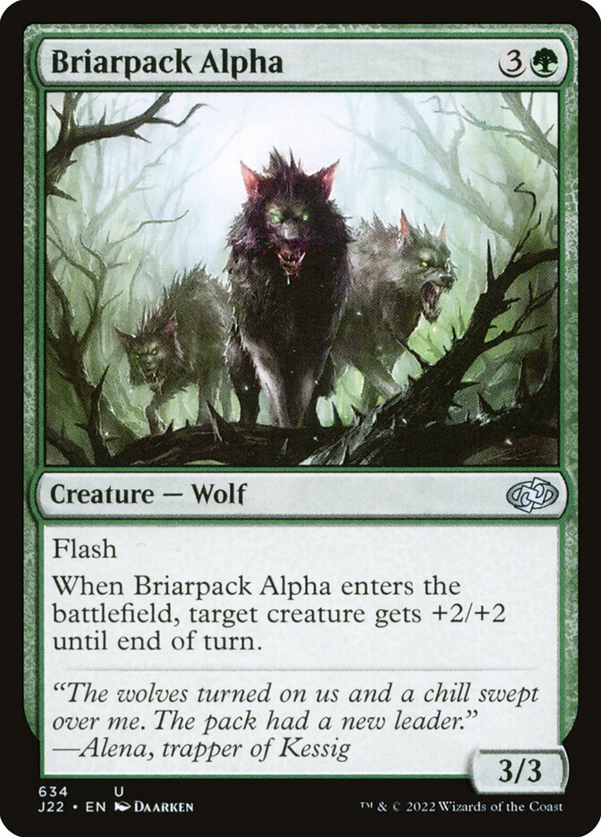 Briarpack Alpha (634) - Jumpstart 2022 (J22)