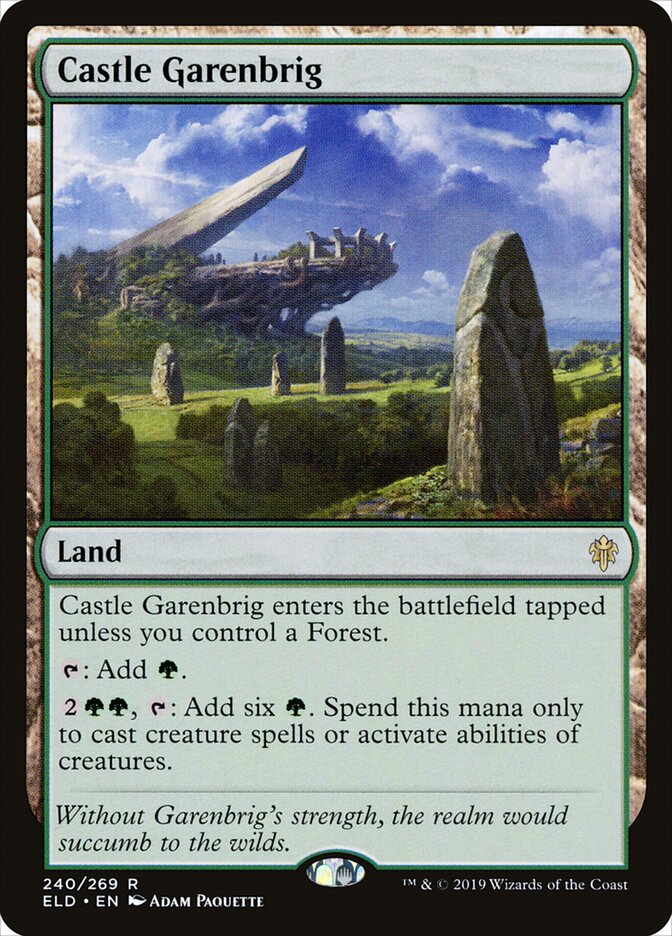 Castle Garenbrig (240) - Throne of Eldraine (ELD)